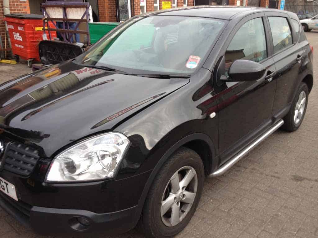 Nissan Qashqai 2.0DCi DPF Removals Sinspeed