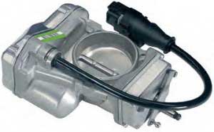 Mercedes throttle actuator rebuild