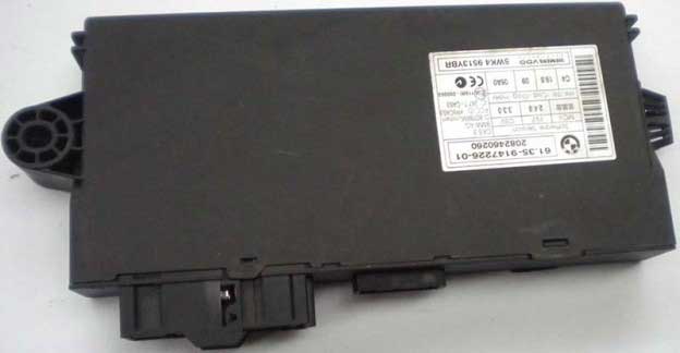 Bmw 5 series immobiliser problems #7