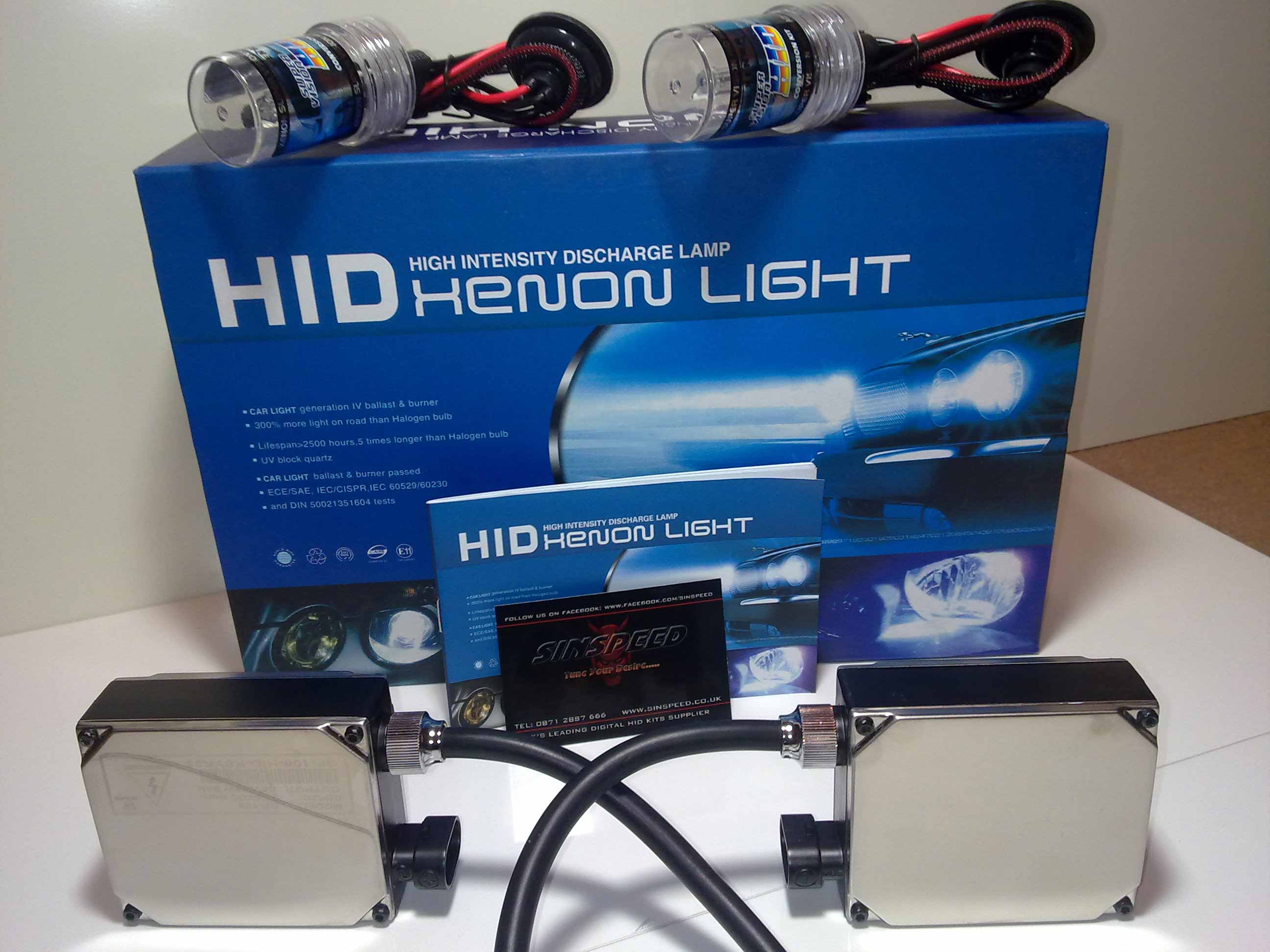Buy A Error-Free Dual-Canbus Xenon HID Conversion Kit