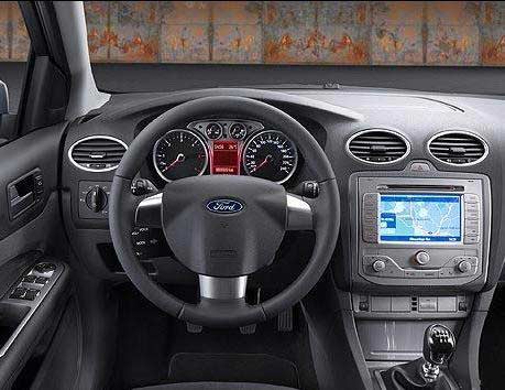 Focus & Mondeo Sat-Nav Screens Repaired