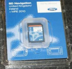 We have replacement SD Cards for all FORD Satellite Navigation Units