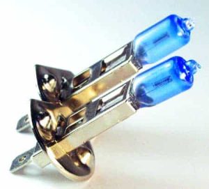 H1 Xenon Gas Filled Bulbs