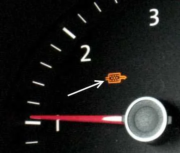 VW Volkswagen Golf TDI-CR DPF Warning Light On Dashboard