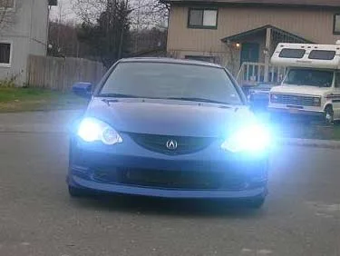 Xenon HID Glare