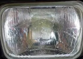 Patterned Headlight