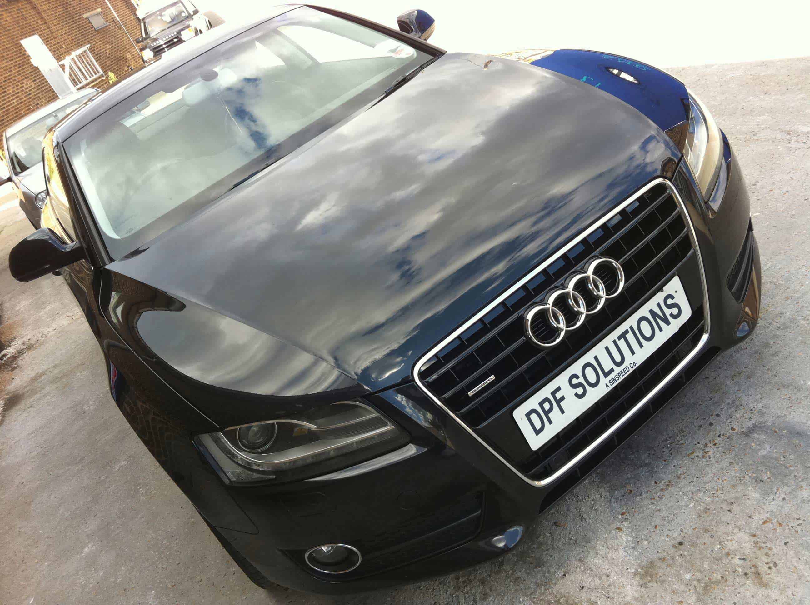 Common Audi DPF Problem Help
