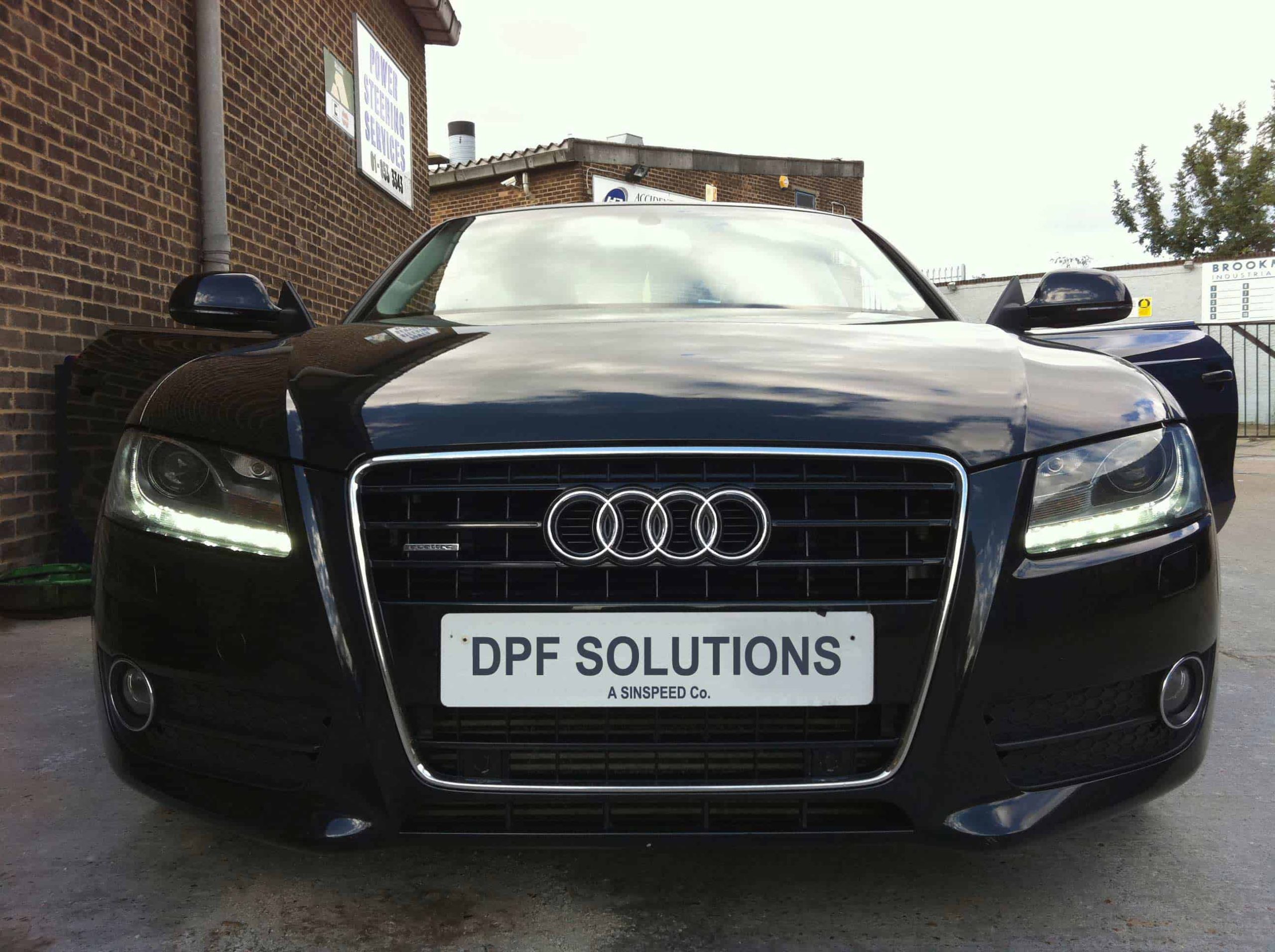 Help With DPF Problems For Audi A5