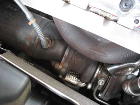 Fitting an Audi A4 1.9 & 2.0 TDi (DPF Model) 2006 Turbo Charger