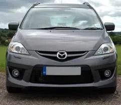 Mazda 5 DPF Removal Service By Sinspeed