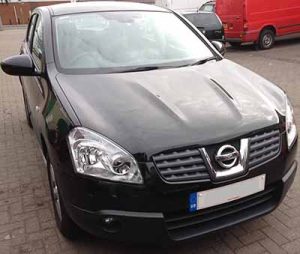 Removing Nissan Qashqai DPF Filter