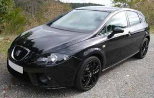 Removing Seat Leon FR DPF System
