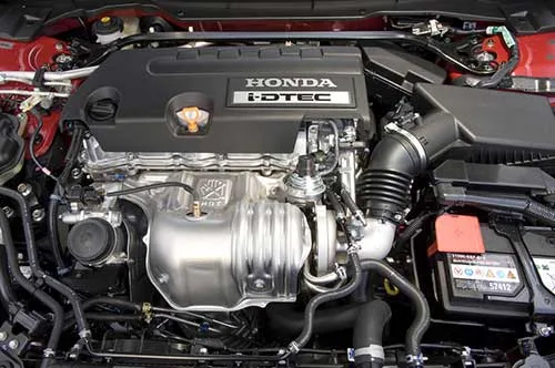Honda Accord 2.2i-DTEC Blocked DPF