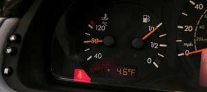 Mercedes Temperature LCD Display Repairs