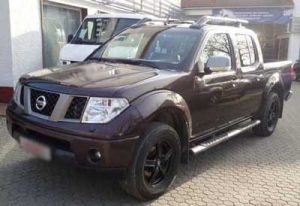 Nissan Navara DPF Removal