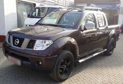 Nissan Navara DPF Removal