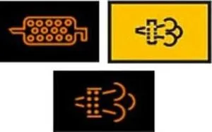 DPF Light On