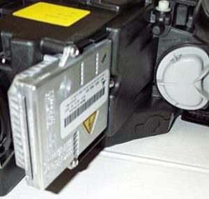 Repair Audi TT Xenon Headlight Control Module
