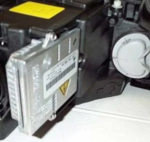 Repair Audi TT Xenon Headlight Control Module