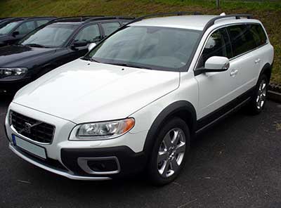 Volvo XC70 Blocked DPF Filter Volvo XC70 DPF Filter Problems