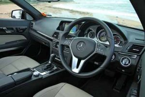 Mercedes E250CDI BlueEfficiency Blocked DPF