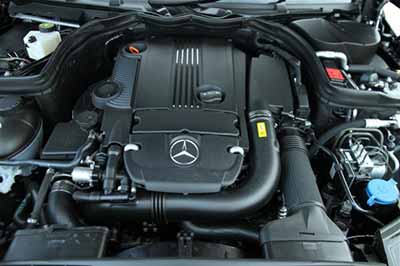Removing Mercedes E250CDI DPF Filters