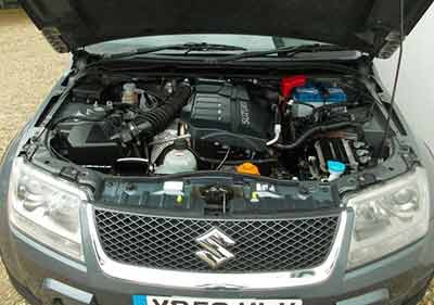 Suzuki Grand Vitara 1.9DDiS DPF Removal