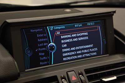 BMW iDrive Display Repairs