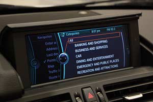 BMW iDrive Repair 