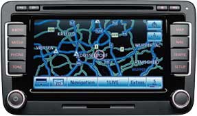 Multi Functional Display MFD3 RNS510 Faults