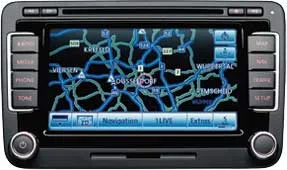 Multi Functional Display MFD3 RNS510 Faults