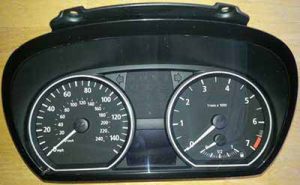 Speedo Instrument Cluster Problems - BMW 1 Series
