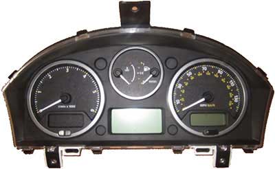 Landrover Freelander 2 Instrument Cluster Testing
