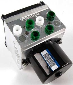 Volkswagen (VW) Passat TRW ABS Testing