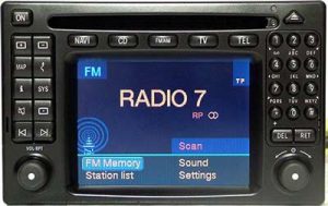 Mercedes Comand 2.0 Repairs