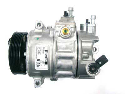 Audi Sanden PXE16 Aircon Compressor Problems