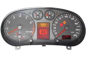 Audi A2 Instrument Cluster Faults