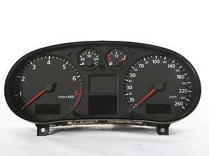 Audi A3 Instrument Cluster Problems