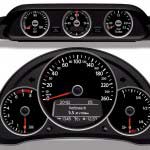 VW Beetle Instrument Cluster Faults