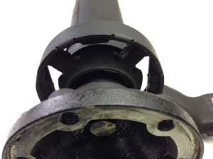 Audi Quattro Propshaft Repair
