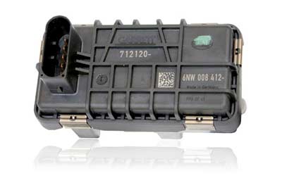 Ford Electronic Turbo Actuator Problems