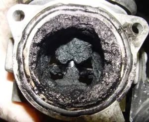 Seat Blocked EGR Valve