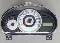 Mazda 2 Instrument Cluster Faults