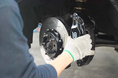 Installing New Pads & Discs