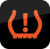 Tyre Pressure Monitoring Light