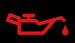 Oil Change Warning Light