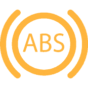 What does ABS light on dashboard mean?