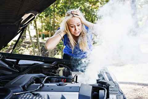 what to do when your car overheats