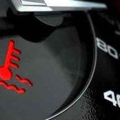 High temperature gauge