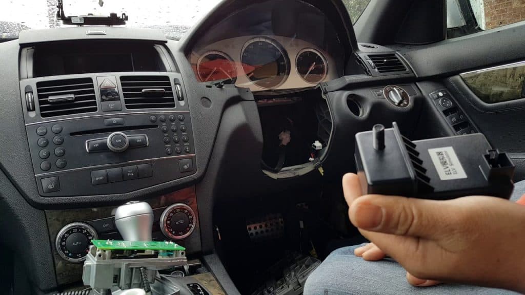 Mercedes EZS EIS Ignition Switch
